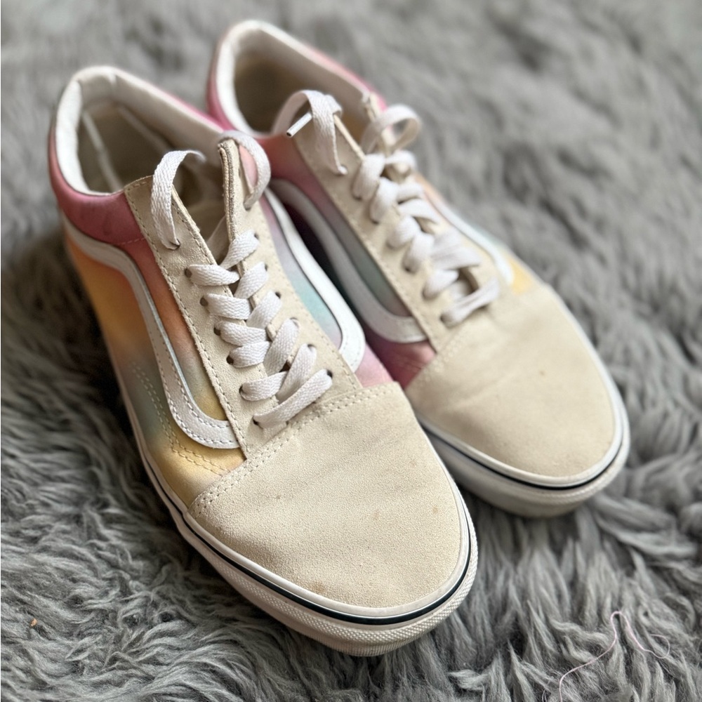 Vans Women's Pastel Canvas Sneakers